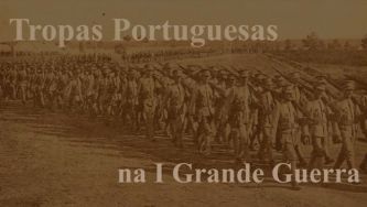 Participação portuguesa na Grande Guerra em números