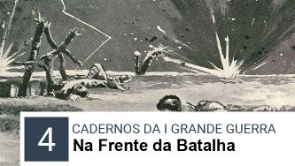 Na frente de batalha