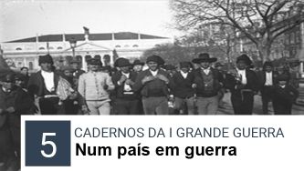 Num país em Guerra