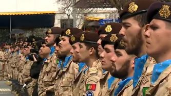 Militares portugueses em opera&ccedil;&otilde;es internacionais