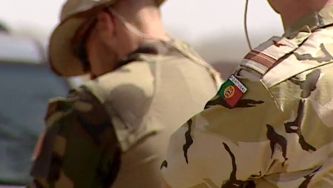 For&ccedil;as militares portuguesas no Mali