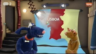 Um minuto de Lisboa