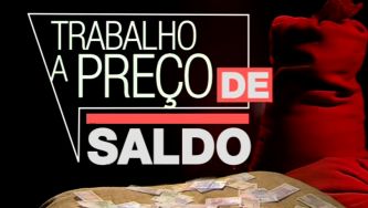 Trabalho a pre&ccedil;o de saldo