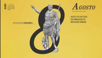 Agosto, homenagem ao imperador Augusto