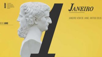 Janeiro, inspirado pelo deus Jano