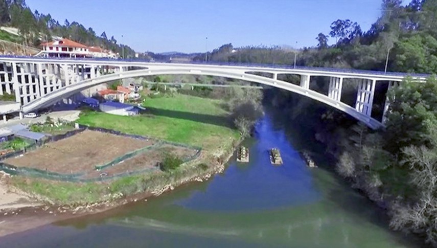 Pontes De Edgar Cardoso Engenho E Arte No Rio Douro Rtp Ensina