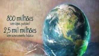 Desperd&iacute;cio de &aacute;gua