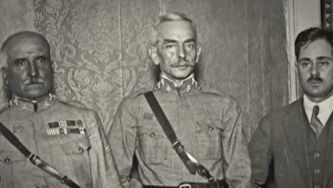 Óscar Carmona, 25 anos presidente