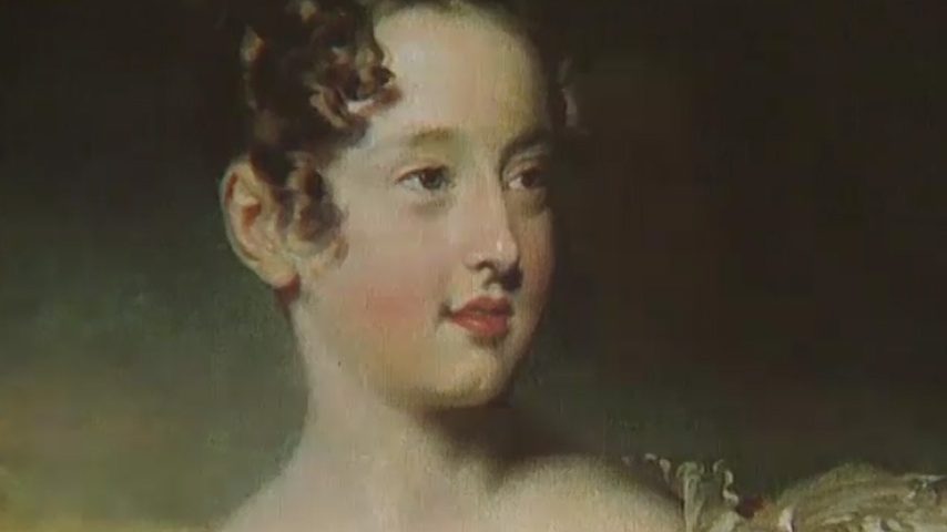 D. Maria II, entre o pai e o tio