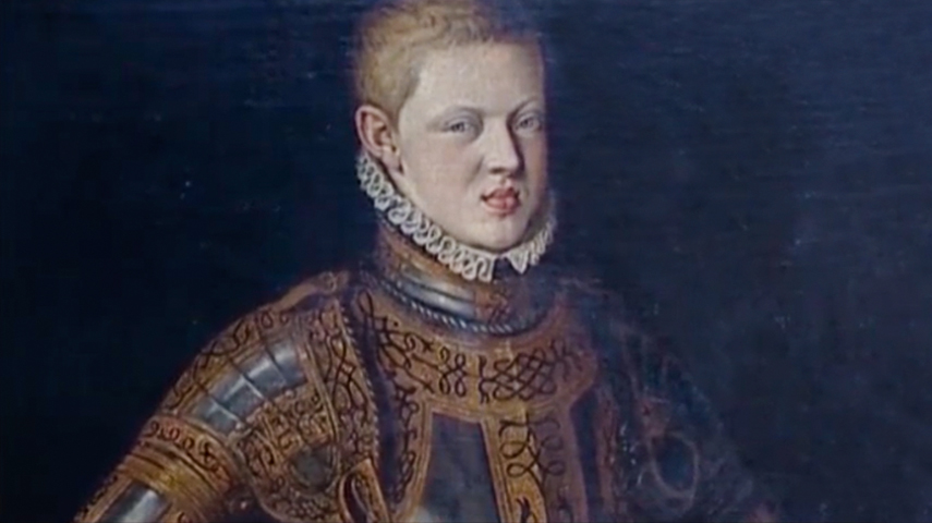 Cristóvão de Morais, retratista do rei mito