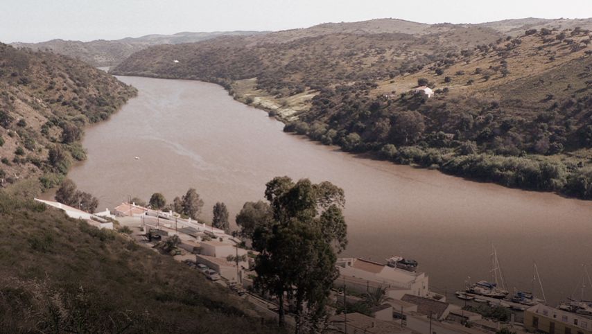 O Rio Guadiana