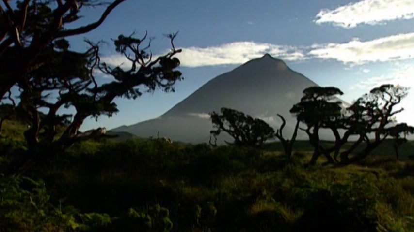 A montanha do Pico