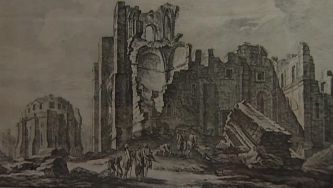 Desenterrar testemunhos do terramoto de Lisboa