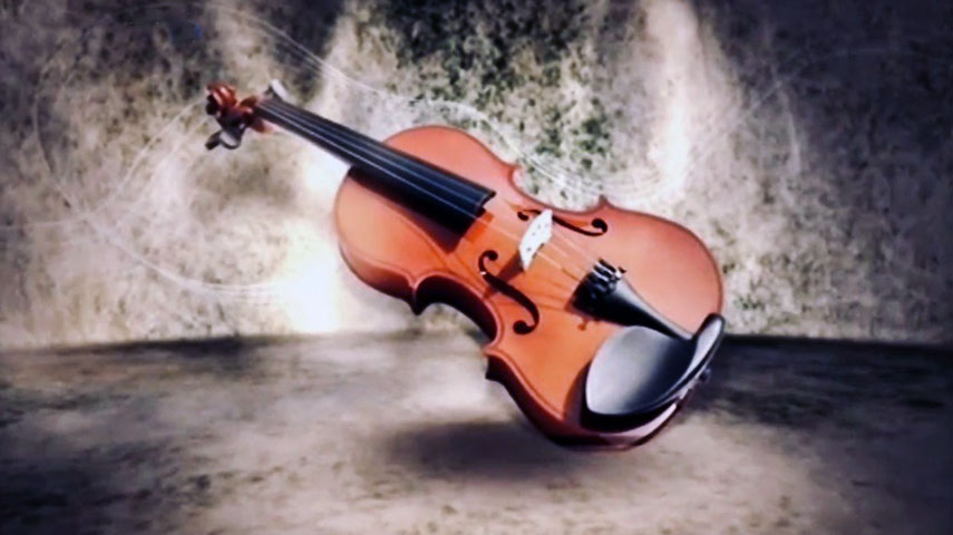 O agudo Violino