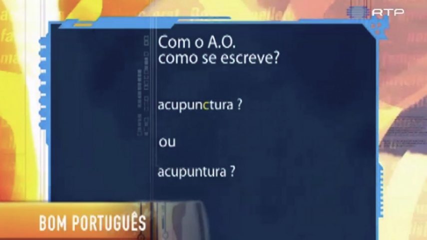 Escreve-se “acupuntura” ou “acupunctura”?
