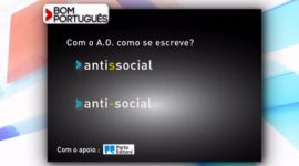 Escreve-se “antissocial” ou “anti-social”?