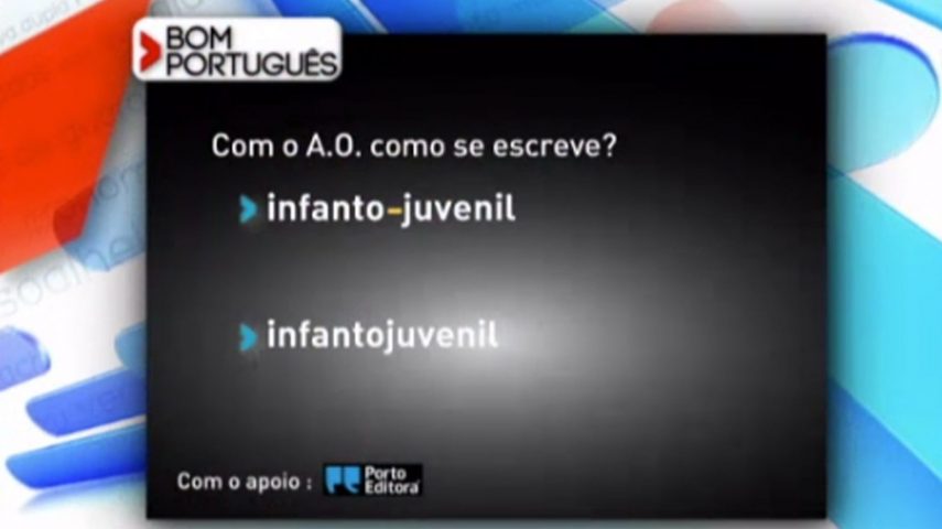 Escreve-se “infanto-juvenil” ou “infantojuvenil”?