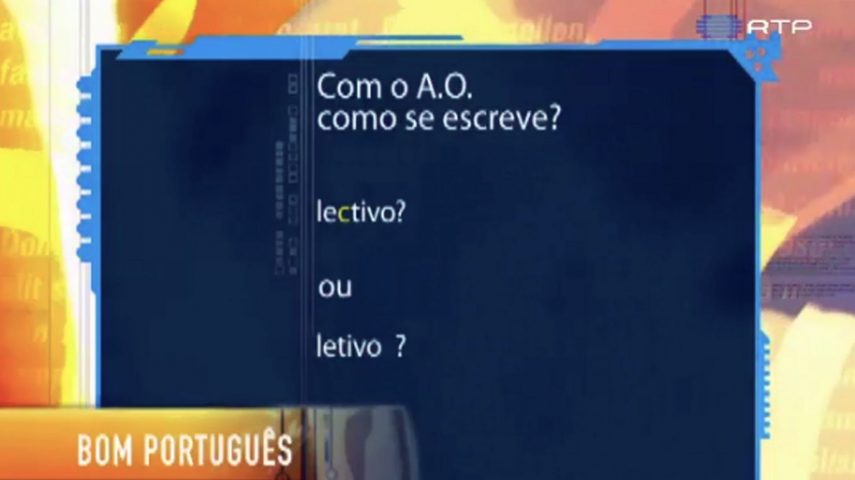 Escreve-se “letivo” ou “lectivo”?