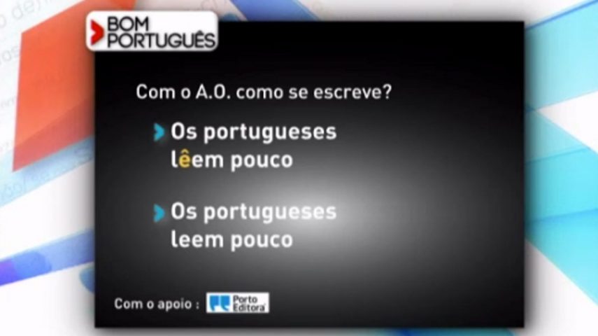 Escreve-se “lêem” ou “leem”?