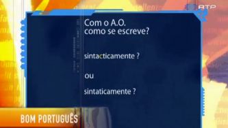 Escreve-se "sintacticamente" ou "sintaticamente"?