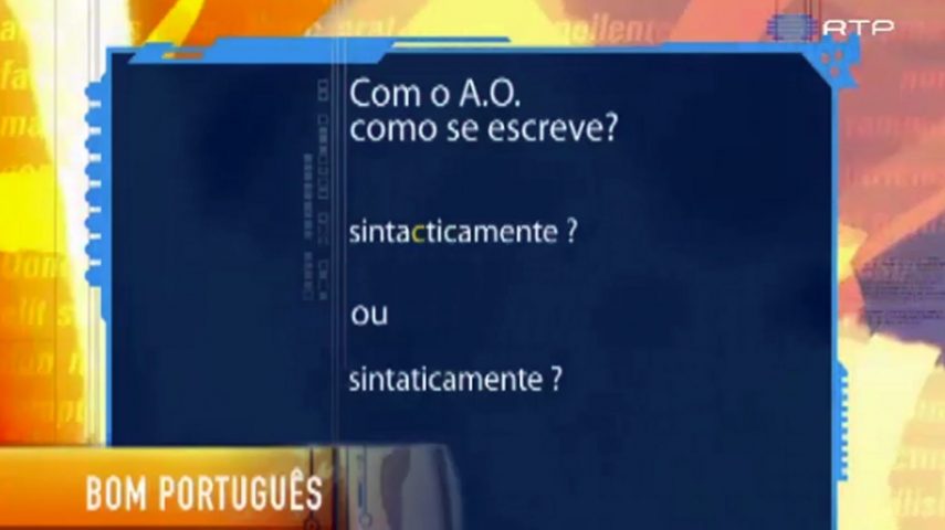Escreve-se “sintacticamente” ou “sintaticamente”?