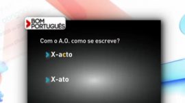Escreve-se “x-acto” ou “x-ato”?