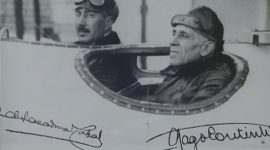 Sacadura Cabral, o aviador pioneiro