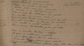 Biblioteca Nacional recebeu manuscritos de Fernando Pessoa