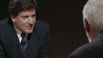 Agostinho da Silva entrevistado por Herman José