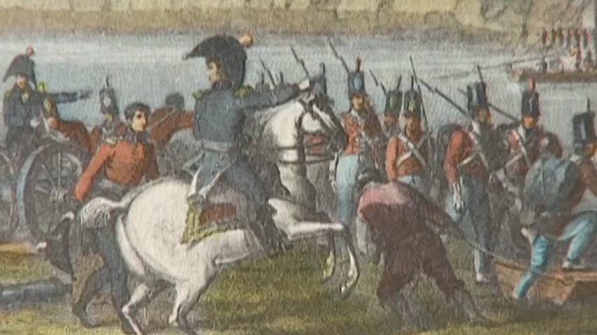 O desastre da ponte das barcas