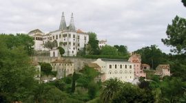 O romantismo na vila de Sintra