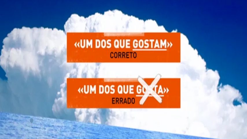 És um dos que sabem a resposta?