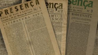 A revista Presen&ccedil;a e o modernismo portugu&ecirc;s