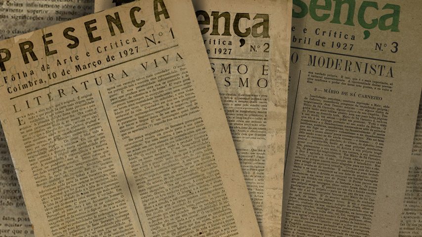 A revista Presença e o modernismo português