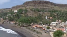 Cidade Velha de Santiago, em Cabo Verde