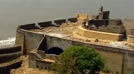 Fortaleza de Diu, na India