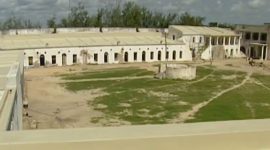 Fortaleza de São Sebastião, em Moçambique