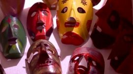 Máscaras que revelam tradições transmontanas