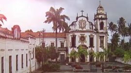 Mosteiro de São Bento de Olinda, no Brasil
