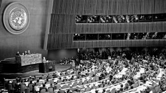 ONU contra colonialismo portugu&ecirc;s