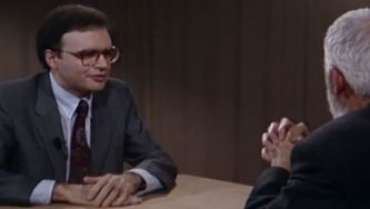 Agostinho da Silva entrevistado por Joaquim Vieira