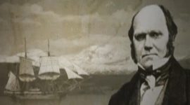 A viagem pela vida de Charles Darwin