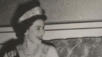 Uma rainha visita o Estado Novo