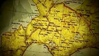 Nos mapas de Paul Theroux