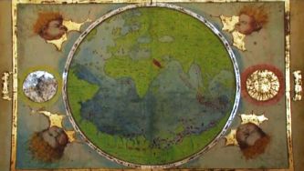 Atlas Miller, o mapa mentiroso