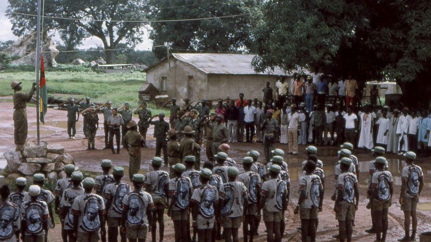 A independência da Guiné Bissau