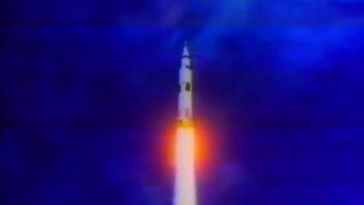 Um olhar português sobre o primeiro homem na lua