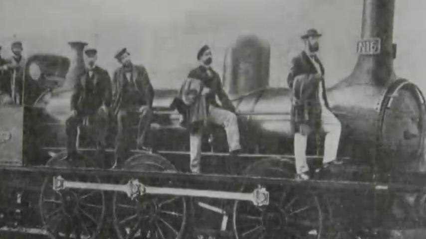 História dos comboios em Portugal