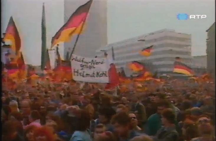 A reunificação da Alemanha