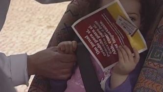 Transporte de crian&ccedil;as em seguran&ccedil;a